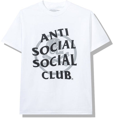 Anti Social Social Club x Neighborhood "Chambered" Tee White
