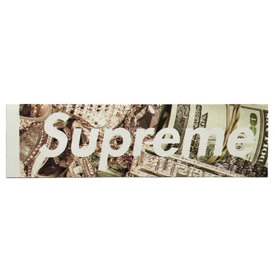 Supreme Bling Box Logo Sticker