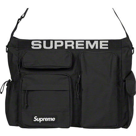 Supreme "Field" Messenger Bag Black