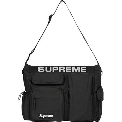 Supreme "Field" Messenger Bag Black