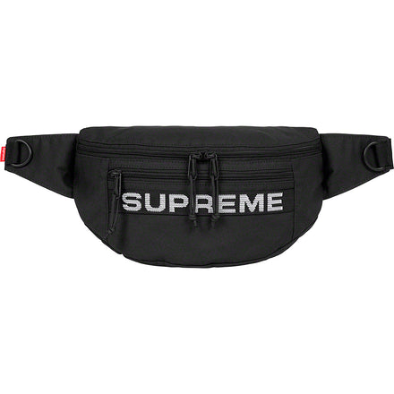 Supreme "Field" Waist Bag Black