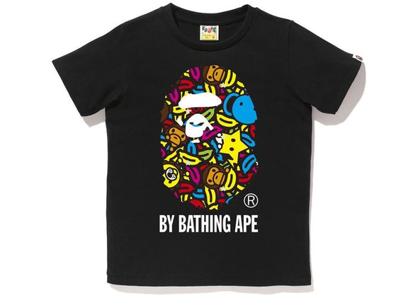 BAPE Milo "Banana Pool" Tee Black