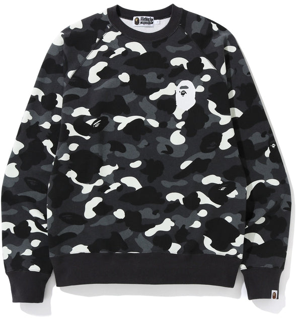 BAPE "City Camo" Crewneck Black