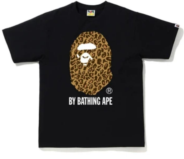 BAPE Leopard "By Bathing Ape" Tee Black/Orange