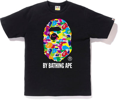 BAPE Milo ABC Multi "By Bathing" Tee Black