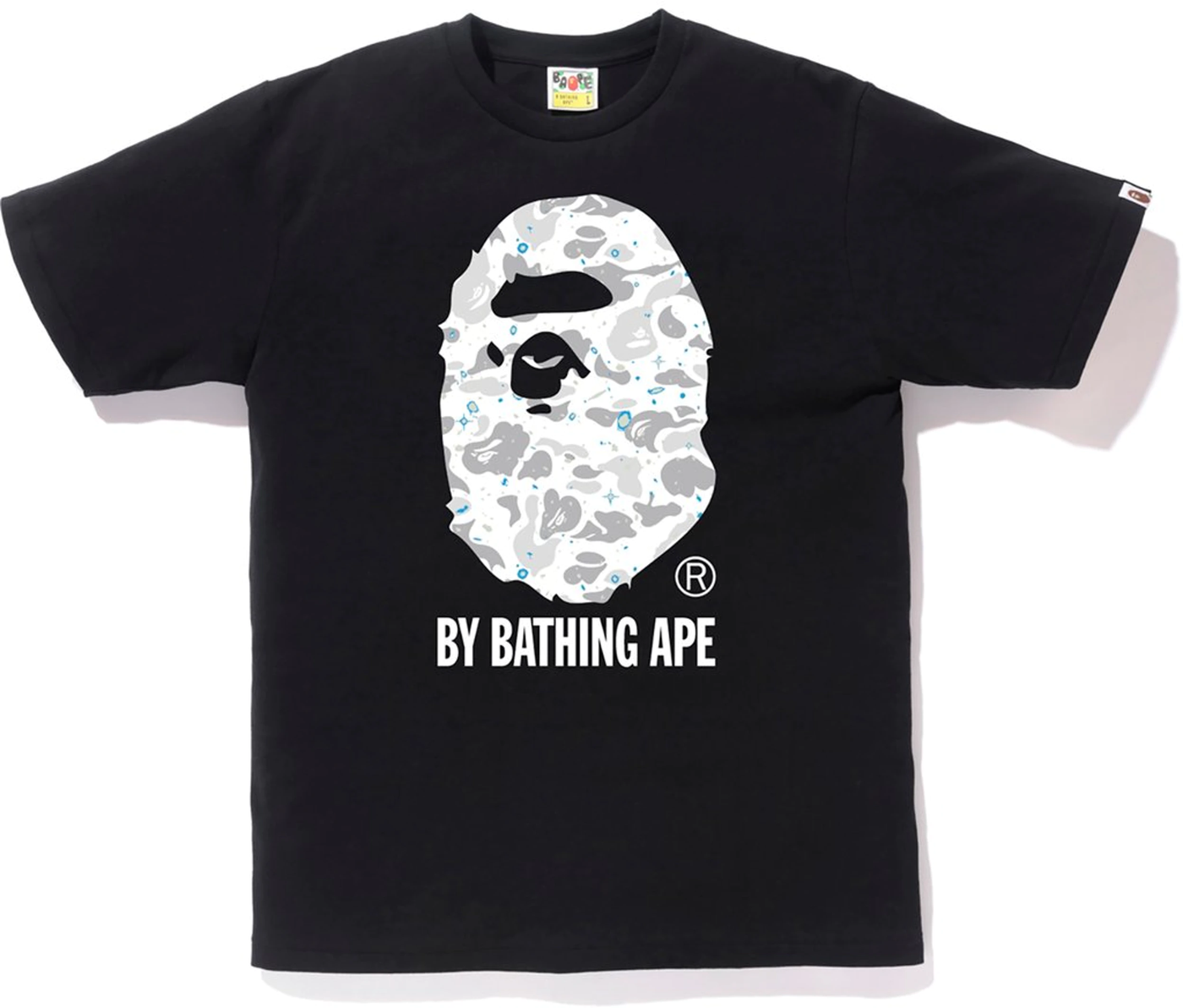Bape Space Camo By Bathing Ape Tee Black STVTEMENT