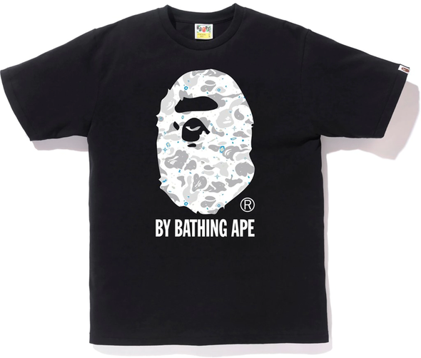 Bape Space Camo "By Bathing Ape" Tee Black