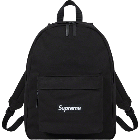 Supreme "Canvas" Backpack Black