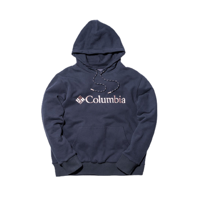 Kith x Columbia "Sportswear Williams" Hoodie Navy