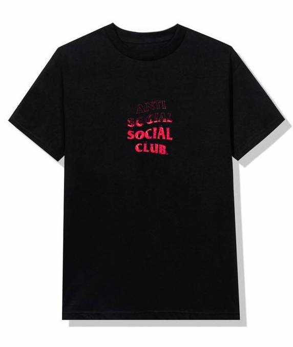 Anti Social Social Club "A Fire Inside" Tee Black