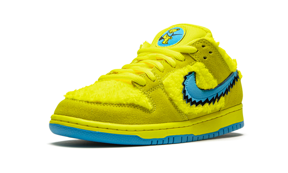 Nike SB Dunk Low "Grateful Dead - Yellow Bear"