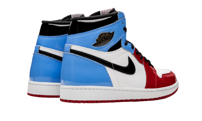 Jordan 1 retro high fearless unc chicago sales
