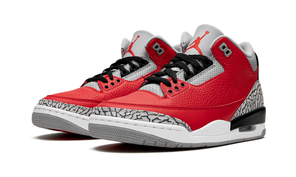Jordan 3 Retro "Red Cement"