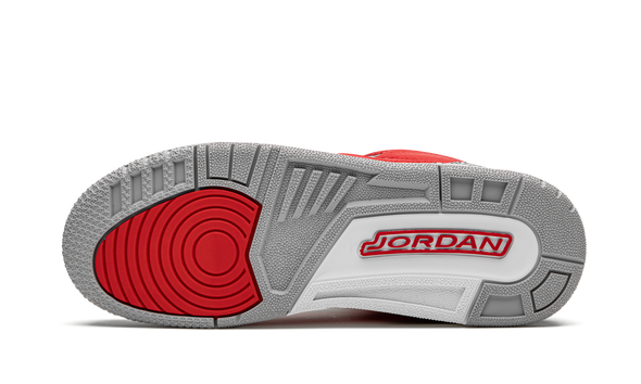 Jordan 3 Retro "Red Cement" Grade School