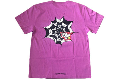 Chrome Hearts x Matty Boy "Matty Boy Spider Web " Tee  Purple