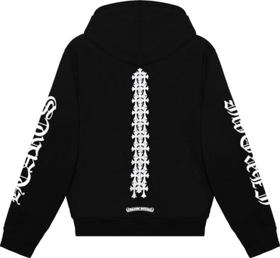 Chrome Hearts "Cemetery Cross Tire Tracks" Black