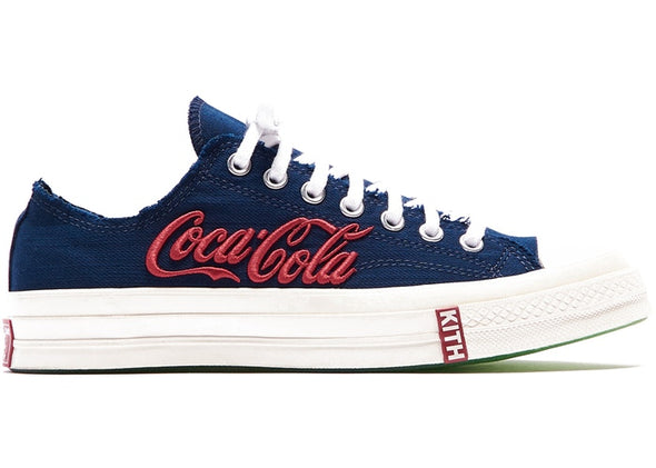 Converse X Kith "Coca Cola" Navy
