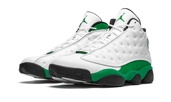 Jordan 13 Retro "White Lucky Green"