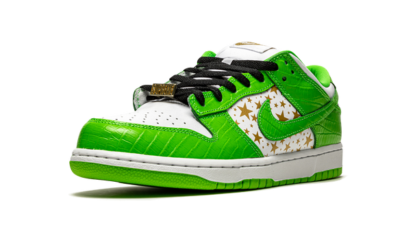 Nike SB Dunk Low "Supreme - Stars" Green