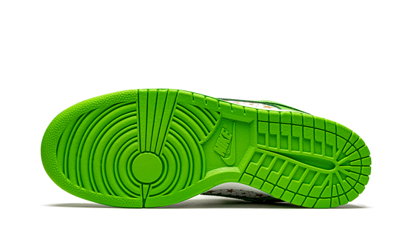 Nike SB Dunk Low "Supreme - Stars" Green