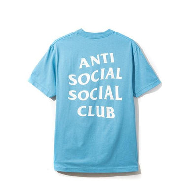 Anti Social Social Club "Sky is Falling" Tee Light Blue