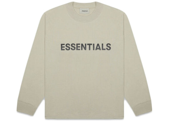 FEAR OF GOD ESSENTIALS "3D Silicon" L/S Moss