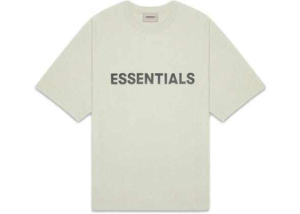 FEAR OF GOD ESSENTIALS "3D Silicon" Tee Sage