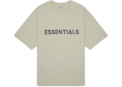 FEAR OF GOD ESSENTIALS "3D Silicon" Tee Moss