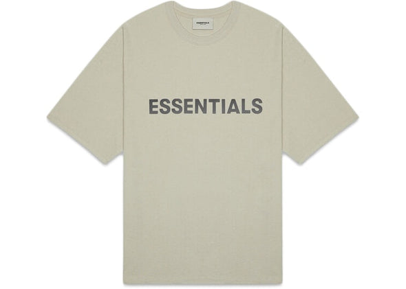 FEAR OF GOD ESSENTIALS "3D Silicon" Tee Moss