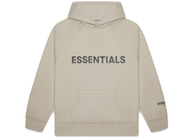 FEAR OF GOD ESSENTIALS "3D Silicon" Hoodie Olive