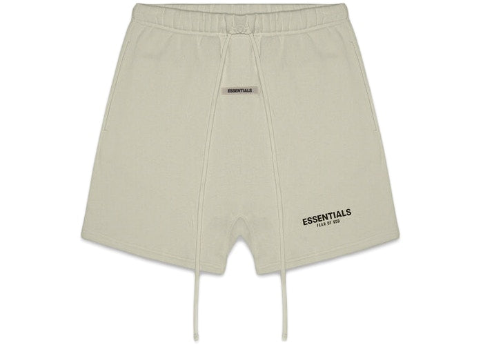 NEW Fear of God ESSENTIALS Sweat deals Shorts Cream size XL