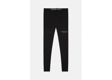 FEAR OF GOD ESSENTIALS Leggings Dark Black