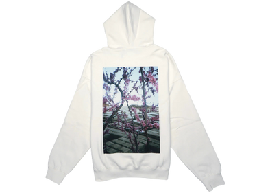 FEAR OF GOD ESSENTIALS "Photo" Hoodie White