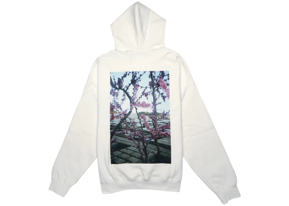 FEAR OF GOD ESSENTIALS "Photo" Hoodie White