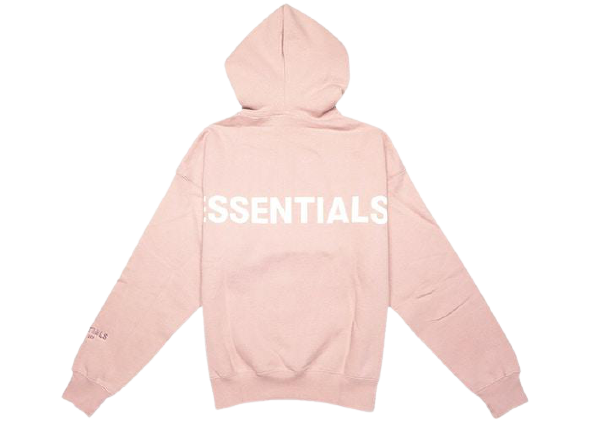 パーカー・フーディ Fear of God Essentials Pink 3M Logo Pullover Hoodie Blush Fear of God Essentials Kids Pullover Hoodie Matte Blush