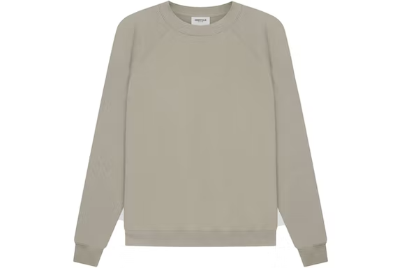 FEAR OF GOD ESSENTIALS "SS21" Crewneck Moss