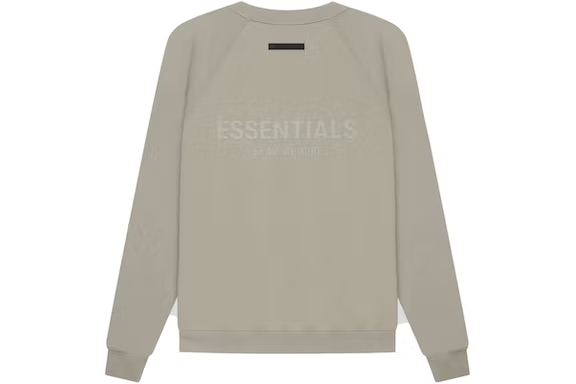 FEAR OF GOD ESSENTIALS "SS21" Crewneck Moss