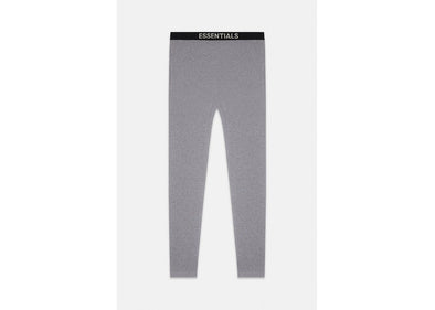 FEAR OF GOD ESSENTIALS "Thermal Pants" Heather Grey