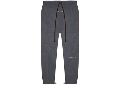 FEAR OF GOD ESSENTIALS "Track Pants" Black Reflective