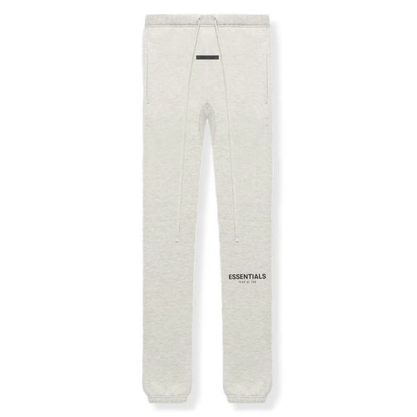 FEAR OF GOD ESSENTIALS "Core Collection" Sweatpants Light Heather Oatmeal