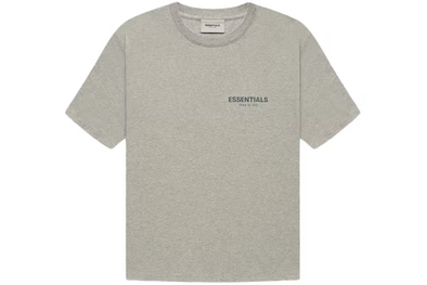 FEAR OF GOD ESSENTIALS "Core Collection" Tee Dark Heather Oatmeal