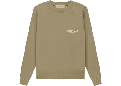 FEAR OF GOD ESSENTIALS "SS22" Crewneck Oak