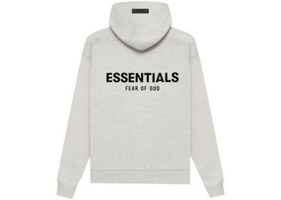 FEAR OF GOD ESSENTIALS "FW22" Hoodie Light Oatmeal