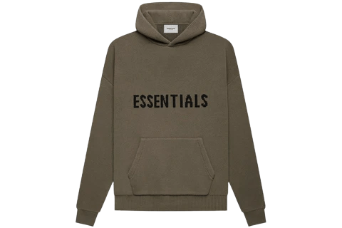 FEAR OF GOD ESSENTIALS "FW21" Knit Hoodie Harvest