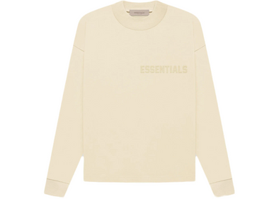FEAR OF GOD ESSENTIALS "FW22" L/S Tee Egg Shell