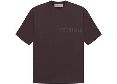 FEAR OF GOD ESSENTIALS "SS23" Tee Plum