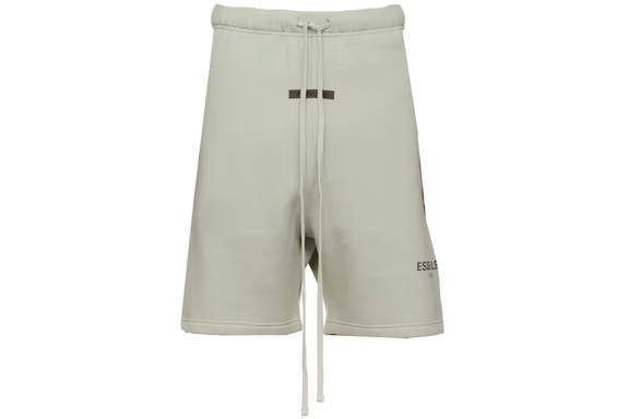 FEAR OF GOD ESSENTIALS "SSENSE Exclusive" Sweatshorts Concrete