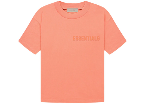 FEAR OF GOD ESSENTIALS "FW22" Tee Coral
