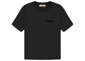 FEAR OF GOD ESSENTIALS "SS22" Tee Black