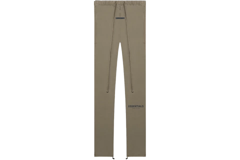 FEAR OF GOD ESSENTIALS "FW21" Track Pants Harvest